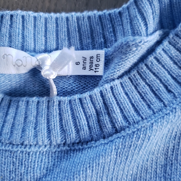 Nanan Blue Sweater - Picture 4 of 5